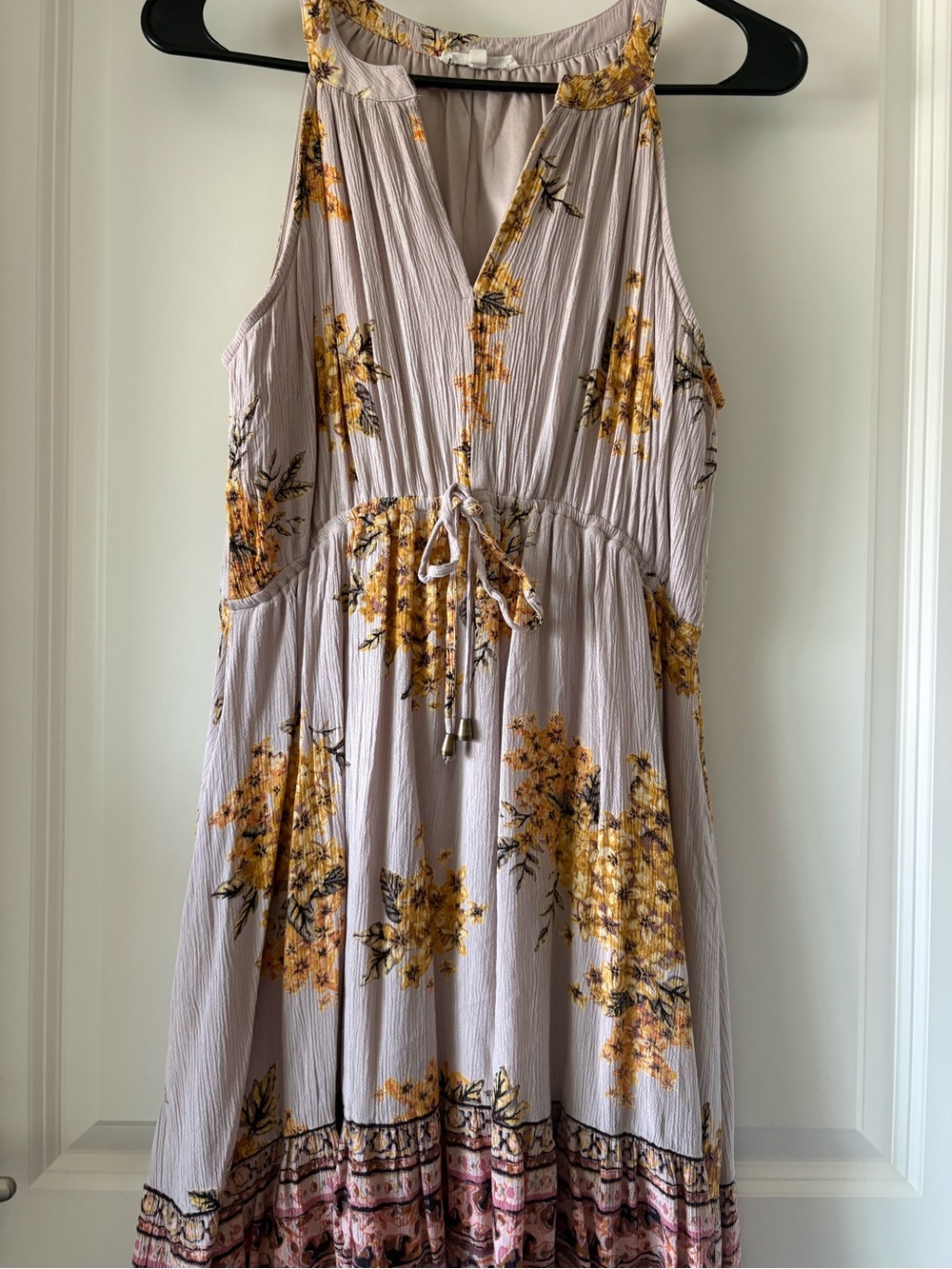 Maurices Sleeveless Floral Midi Dress